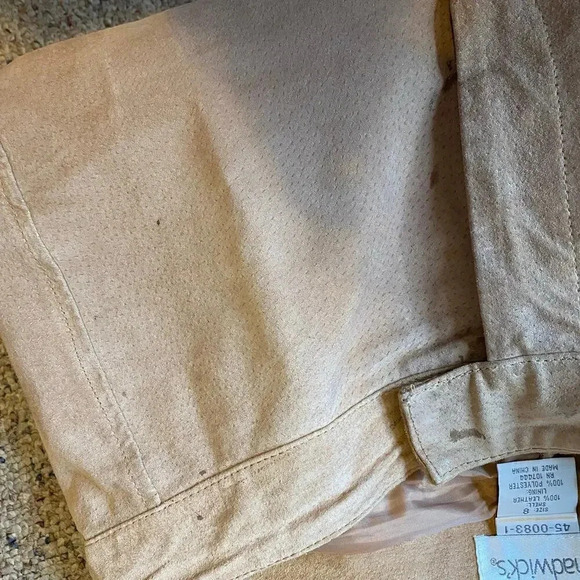 Chadwick’s 100% Leather Straight Leg Pants Women Size 8 - Picture 9 of 9